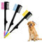 3 Pcs Dog Tear Stain Comb, Eye Cleaning Comb for Pets, Grooming Combs for Removing Crust Mucus and Flea