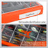 KastKing HyperSeal Waterproof Tackle Box, 3600 & 3700 Tackle Trays Organizer with Removable Dividers