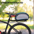 Rear Bike Rack with Quick Release Camp - Retractable Aluminum Alloy Bicycle Cargo Rack for 26"-29" Frames