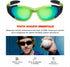 X LOOP Youth Sports Polarized Sunglasses for Boys, Kids, Teens Age 8-16, Baseball Wrap Around