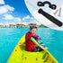 Kayak Pad Eye Deck Loops Tie Down with Screws for Kayak Rigging, 10Pcs, Black