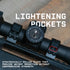 Monstrum Razorclaw Series Precision Scope Rings