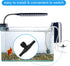 30 Pieces Aquarium Air Valve, Single Way Plastic Control Valves for 4 mm Hose Air Pump