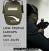PROHEAR 016 Shooting Ear Protection Earmuffs, 2 Pack, NRR 26dB for Gun Range and Hunting - Black and Green