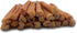 Top Dog Chews Turkey Tendon Round - Soft, Made in The USA, Large 1LB (16oz / 453g)