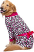 Medium Large Dog Recovery Suit for Surgery, Neuter Spay Onesie for Shedding, Licking Wound Alternative, Leopard Print