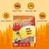 10.6 oz Jungle Calling Triple Flavor Rolls Dog Treats, Made with Real Chicken Duck Beef Meat, Rawhide Free Dogs