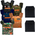 Unbrokenshop.com Sand Plates for Weight Vest, Adjustable and Portable for Fitness Exercise, Perfect Weights to Add to