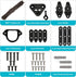 Kayak Anchor Trolley Kit - Anchor Trolley System for Kayak and Canoe