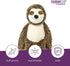 (10") Multipet Bark Buddies Sloth Dog Plush Toy - Squeaky Dog Toy for All Dogs - Extra Soft Plush Dog Toy - Stuffed