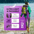 25x32 cm, Backpacking, Elite Trail Magic Ultra-Lightweight Small Quick Dry Microfiber Travel Hand Towel with Hang Loop