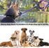 Dog Leash, 5 FT Heavy Duty Double Handle with Comfortable Padded and Reflective Rope for Small, Medium, Large Dogs