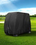 Golf Cart Cover for 4 Passenger, Heavy Duty 420D Waterproof Covers, Extended Roof Compatible with EZ GO Club Car