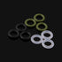 Wacky Rig Worm Hooks Kit – 163pcs Bass Fishing Weedless Hooks, O Ring Sinkers, Fishing Swivels for Soft Stick Baits