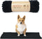 My Doggy Place Microfiber Dog Mat for Muddy Paws, 31" x 20" Black - Quick-Drying Non-Slip Dog Mat