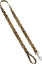 Patterned Deluxe Dog Leash - Heavy Duty Pet Leashes, Made in the USA - 1 Inch x 6 Feet, Leopard