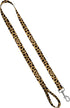 Patterned Deluxe Dog Leash - Heavy Duty Pet Leashes, Made in the USA - 1 Inch x 6 Feet, Leopard