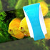 Magnetic Aquarium Glass Cleaner Brush - Fish Tank Cleaner Algae Scraper, Floating Fish Tank Decorations