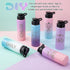 10 Pack 25oz Mimorou Aluminum Water Bottle Bulk Reusable Sports Bottles with Snap Lid and Handle Multicolor Leak Proof