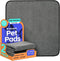 Washable Pee Pads for Dogs, Extra Large Reusable Dog Pee Pad, Waterproof
