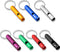 Sumind 49 Pieces Emergency Whistle with Keychain for Outdoor Camping, Hiking, Boating, Fishing - 7 Colors