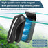 2 AQQA Aquarium Magnet Glass/Acrylic Cleaner,Fish Tank Cleaner Brush,Magnetic Algae Scrapers Cleaning Tools