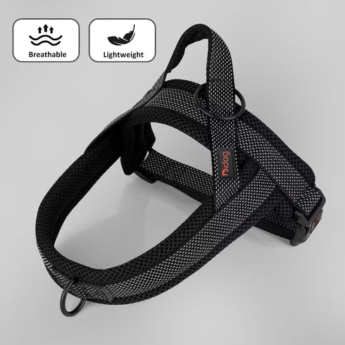 Didog No Pull Dog Harness with Breathable Mesh Padded, Full Reflective & Quick Fit Adjustable Vest for Dogs