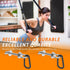 5/8" 1" J Bryant Heavy Duty Rack Anchor Stainless Steel Resistance Band Pegs with Large Carabiner for & Power Rack