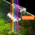 Aquarium Dosing Pump Tubing Holder Fixture, Acrylic Dosing Container Tube Holder for Air Pump Accessories (1 Piece