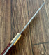 Poshland Handmade Damascus Steel Skiner Knife, 9 Inches Full Tang (BC-1096)