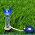 Golf Tees Unbreakable Plastic Magnetic 80 mm Long Bulk Reusable 4/8 Pack Blue Red Flexible Magnet Tee Lift Step for Men