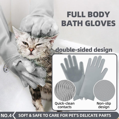 6-in-1 Pet Grooming Kit | Comprehensive Grooming Tools for Dogs and Cats