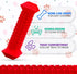 Super Gift 3 Pack Dog Toys for Aggressive Chewers, Teething Toys, Dog Treats Dispenser for Small and Medium Dogs