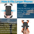 KingofKings 2026-360 Golf Cart Phone Holder, Golf Gifts for Men Him Dad Boyfriend, Golf Cart Accessories, Universal