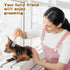 4 In 1 Pet Comb, Face and Feet Comb for Small Dogs, Perfect for Grooming Matted Fur and Tangles