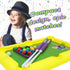 12 Inch Set 2 209 JA-RU Mini Pool Table (Mini Billiards) w/ Cue Stick & Pool Balls. Portable Travel Size Mini Arcade