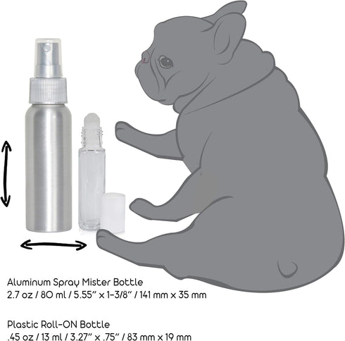 The Blissful Dog Labradoodle Relax Aromatherapy Spray for Your Dog's Anxiety