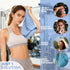 Vnoss Set 5 5Pack 16 27Inch) Microfiber Gym Towels - Quick Dry, Highly Absorbing, Odor-Free, for Women & Men - Gym