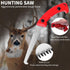 RUITOOL Bone Meat Saw - Portable Hand Saw for Hunting and Butchering, High Carbon Steel with Non-Slip Handle