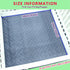 YEYUELINWEN 36" 4-Panel Dog Playpen Bottom Pad Mat for Playpens - Scratch & Chew-Resistant Puppy Pen Floor Mat