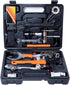 YBEKI Bike Repair Tool Kit - Bicycle Tool Set with Reversible Drive Ratchet, Chain Tool, and More