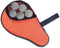 VISEMAN Table Tennis Racket Cover, Portable Waterproof Paddle Case for 2 Paddles and 5 Balls