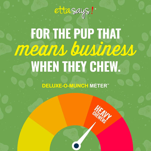 etta says! Deluxe Chews for Dogs – Variety Pack of Lamb, Chicken & Turkey Treats – Grain-Free, Made in USA (12 Count)