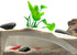 Natural Aquarium Tunnel Cave - Shrimp Hide Cave in White