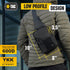 M-Tac Tactical Bag Shoulder Chest Pack for Concealed Carry of Handgun