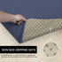 Easy-Going 100% Waterproof Dog Bed Cover, Non-Slip Pet Blanket, Washable Couch Cover (68x82 in, Navy)