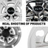 Golf Cart Wheel Cover and Hub Caps 8 Inch