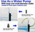 Aquarium Filter for Small Betta Fish Tank, 4-in-1 Adjustable Internal Filter for 5-15 Gallon