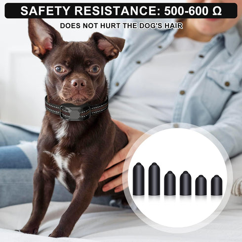30pcs Dog Shock Collar Rubber Tips, Replacement Training Collar Tips for Pet Dog Training Collars