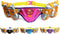 Hydration Running Belt with 4 BPA Free Water Bottles, Fits iPhone 8, X & Similar Phones, Reflective Gear